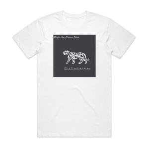 Muslimgauze Tajik And Persian Blind Album Cover T-Shirt White