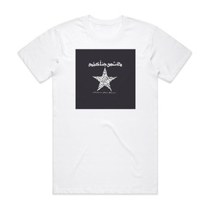 Muslimgauze Madrass Sitar Burner Album Cover T-Shirt White Muslimgauze Madrass Sitar Burner Album Cover T-Shirt White