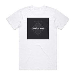 Muslimgauze Libya Tour Guide Album Cover T-Shirt White Muslimgauze Libya Tour Guide Album Cover T-Shirt White