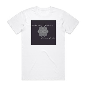 Muslimgauze Minaret Speaker Album Cover T-Shirt White
