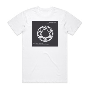 Muslimgauze Jerusalaam Album Cover T-Shirt White Muslimgauze Jerusalaam Album Cover T-Shirt White