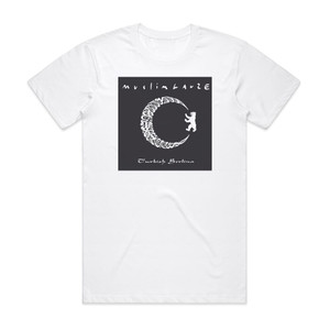 Muslimgauze Turkish Berlina Album Cover T-Shirt White