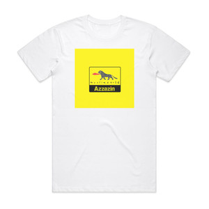 Muslimgauze Azzazin Album Cover T-Shirt White Muslimgauze Azzazin Album Cover T-Shirt White