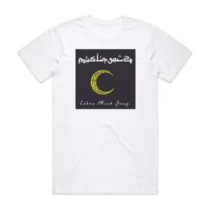 Muslimgauze Cobra Head Soup Album Cover T-Shirt White