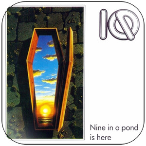 IQ Nine In A Pond Is Here Album Cover Sticker IQ Nine In A Pond Is Here Album Cover Sticker