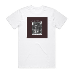 Muslimgauze Jackal The Invizible Album Cover T-Shirt White Muslimgauze Jackal The Invizible Album Cover T-Shirt White