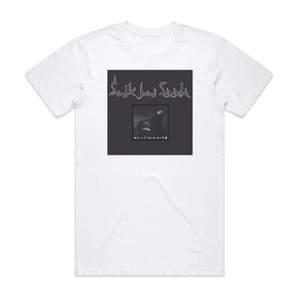 Muslimgauze Souk Bou Saada Album Cover T-Shirt White Muslimgauze Souk Bou Saada Album Cover T-Shirt White