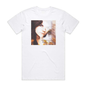 Michele Stodart Wide Eyed Crossing Album Cover T-Shirt White Michele Stodart Wide Eyed Crossing Album Cover T-Shirt White