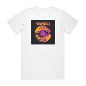 Monophonics In Your Brain Album Cover T-Shirt White