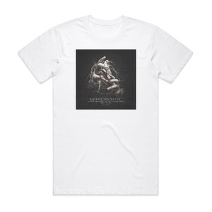 Monochromatic Black Pneuma Album Cover T-Shirt White Monochromatic Black Pneuma Album Cover T-Shirt White