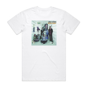 Mor ve Otesi Byk Dler Album Cover T-Shirt White Mor ve Otesi Byk Dler Album Cover T-Shirt White