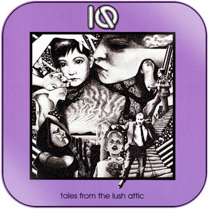 IQ Tales From The Lush Attic-1 Album Cover Sticker IQ Tales From The Lush Attic-1 Album Cover Sticker