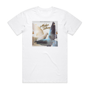 Modern Talking Ready For Romance The 3Rd Album Album Cover T-Shirt White Modern Talking Ready For Romance The 3Rd Album Album Cover T-Shirt White