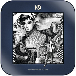 IQ Tales From The Lush Attic-3 Album Cover Sticker IQ Tales From The Lush Attic-3 Album Cover Sticker