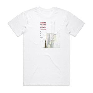 Modern Talking Youre My Heart Youre My Soul Album Cover T-Shirt White