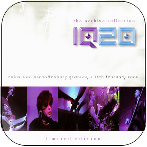 IQ The Archive Collection Colos Saal Aschaffenburg Germany 16 Album Cover Sticker IQ The Archive Collection Colos Saal Aschaffenburg Germany 16 Album Cover Sticker