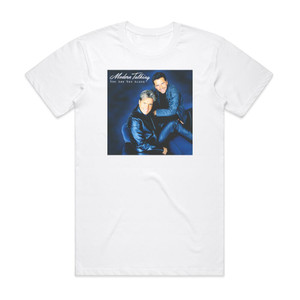 Modern Talking You Are Not Alone Album Cover T-Shirt White Modern Talking You Are Not Alone Album Cover T-Shirt White