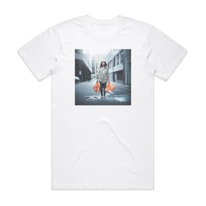 Mikrokosmos23 Alles Lebt Alles Bleibt Album Cover T-Shirt White Mikrokosmos23 Alles Lebt Alles Bleibt Album Cover T-Shirt White