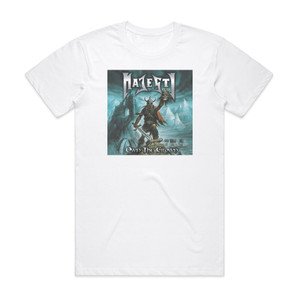 Majesty Own The Crown Album Cover T-Shirt White