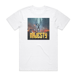 Majesty Legends Album Cover T-Shirt White