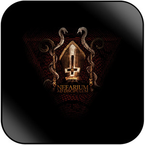 Nefarium Ad Discipulum Album Cover Sticker