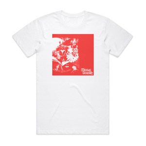 Missus Beastly Missus Beastly 1 Album Cover T-Shirt White Missus Beastly Missus Beastly 1 Album Cover T-Shirt White