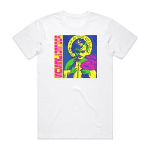 My Life With the Thrill Kill Kult Kooler Than Jesus Album Cover T-Shirt White