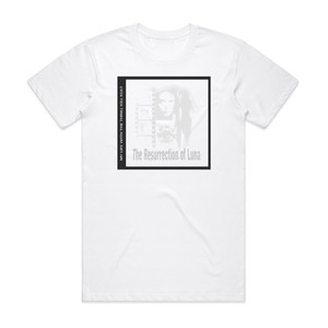 My Life With the Thrill Kill Kult The Resurrection Of Luna Album Cover T-Shirt White