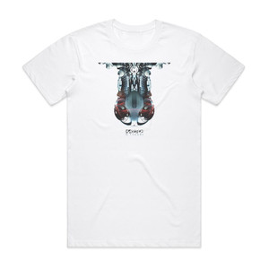 Maztek M Theory Album Cover T-Shirt White Maztek M Theory Album Cover T-Shirt White