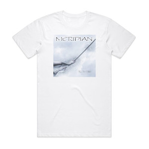 Meridian Margin Of Error Album Cover T-Shirt White Meridian Margin Of Error Album Cover T-Shirt White