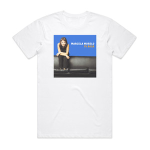 Marcela Morelo Tu Boca Album Cover T-Shirt White