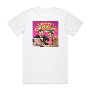 Mad Caddies Quality Soft Core Album Cover T-Shirt White Mad Caddies Quality Soft Core Album Cover T-Shirt White