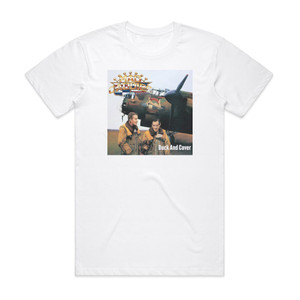 Mad Caddies Duck And Cover Album Cover T-Shirt White Mad Caddies Duck And Cover Album Cover T-Shirt White