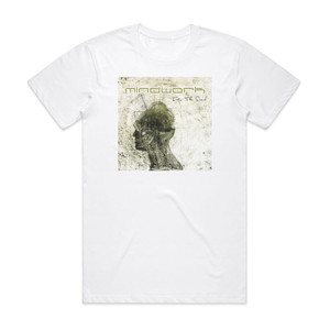 Mindwork Into The Swirl 1 Album Cover T-Shirt White Mindwork Into The Swirl 1 Album Cover T-Shirt White