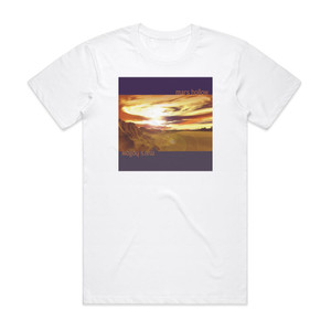 Mars Hollow Mars Hollow Album Cover T-Shirt White Mars Hollow Mars Hollow Album Cover T-Shirt White