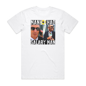 Manu Chao Salary Man Album Cover T-Shirt White