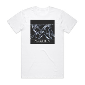 Mechina The Assembly Of Tyrants Album Cover T-Shirt White Mechina The Assembly Of Tyrants Album Cover T-Shirt White