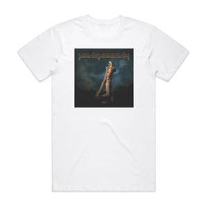 Mean Messiah Hell Album Cover T-Shirt White Mean Messiah Hell Album Cover T-Shirt White