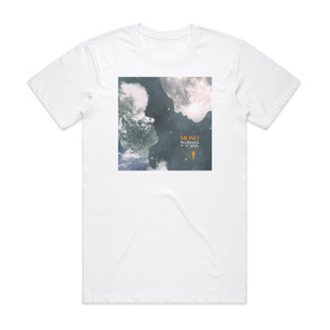 Mono Pilgrimage Of The Soul Album Cover T-Shirt White Mono Pilgrimage Of The Soul Album Cover T-Shirt White