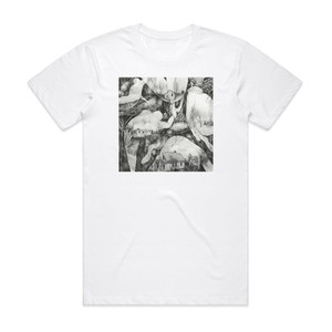Mono Rays Of Darkness Album Cover T-Shirt White Mono Rays Of Darkness Album Cover T-Shirt White