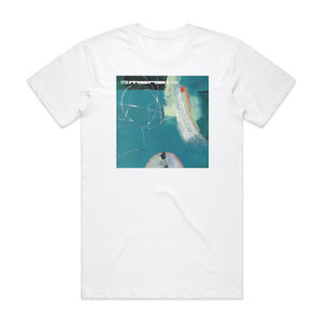 Mono Silicone Album Cover T-Shirt White Mono Silicone Album Cover T-Shirt White