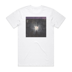 Mono Nowhere Now Here Album Cover T-Shirt White Mono Nowhere Now Here Album Cover T-Shirt White
