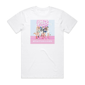 Minx Why Did You Come To My Home Album Cover T-Shirt White Minx Why Did You Come To My Home Album Cover T-Shirt White