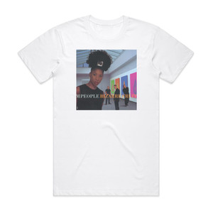 M People Bizarre Fruit Album Cover T-Shirt White M People Bizarre Fruit Album Cover T-Shirt White