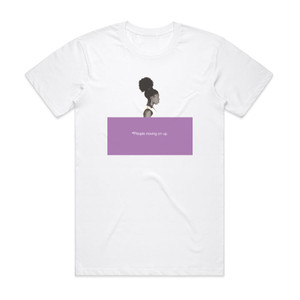 M People Moving On Up Album Cover T-Shirt White M People Moving On Up Album Cover T-Shirt White