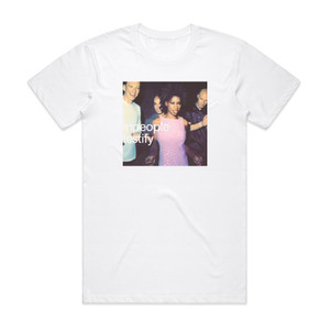M People Testify Album Cover T-Shirt White M People Testify Album Cover T-Shirt White