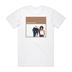 M People Dreaming Album Cover T-Shirt White M People Dreaming Album Cover T-Shirt White