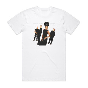 M People Search For The Hero Album Cover T-Shirt White M People Search For The Hero Album Cover T-Shirt White