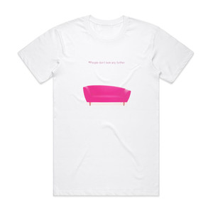 M People Dont Look Any Further Album Cover T-Shirt White M People Dont Look Any Further Album Cover T-Shirt White