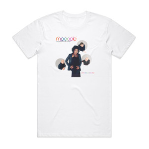 M People Ultimate Collection Album Cover T-Shirt White M People Ultimate Collection Album Cover T-Shirt White